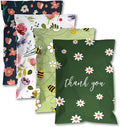 Poly Mailers-10x13 Inch Variety Pack of 100，25pcs Each Print ，Strong Adhesive by VAPULCIO