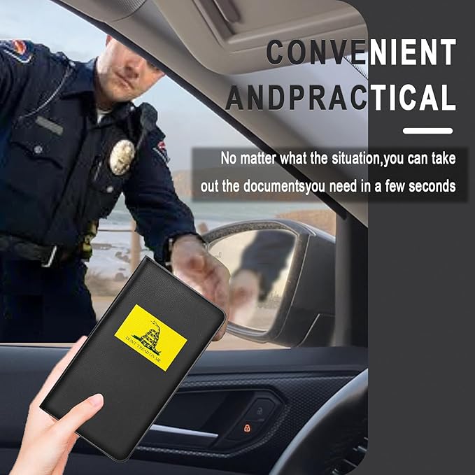 Car Insurance and Registration Card Holder | - Image 2