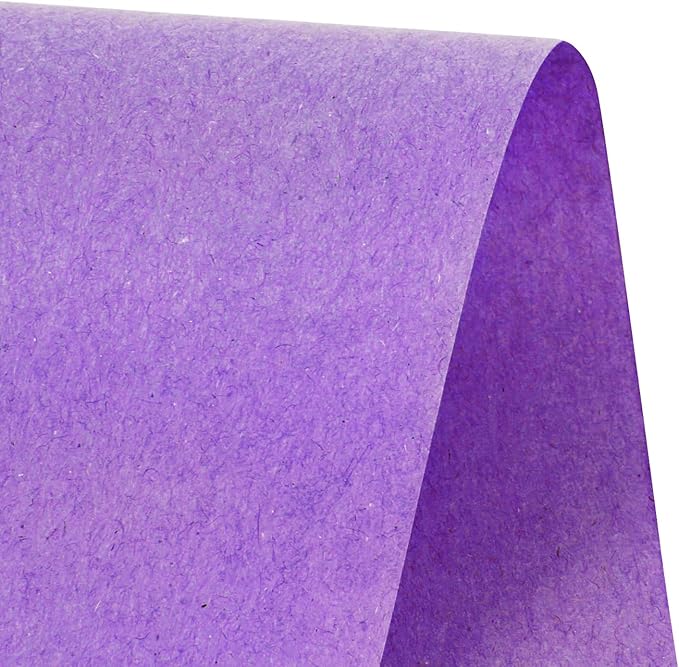 RUSPEPA Drak Purple Kraft Paper Roll - Image 2