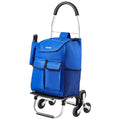 VEVOR Stair Climber Cart, 36L Capacity, Grocery Cart Laundry Stair Climbing by VEVOR
