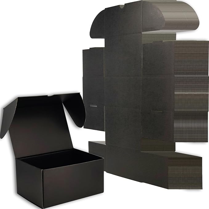 10x7x5 inches Small Shipping Boxes Set of 20 by Lmuze