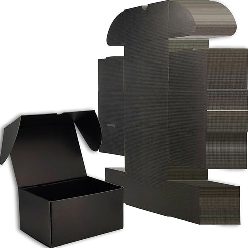 10x7x5 inches Small Shipping Boxes Set of 20 by Lmuze