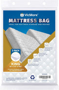 VICMORE 2 Pack King Mattress Bags by VicMore