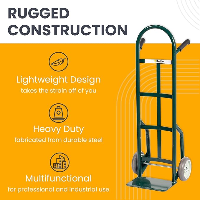 HaulPro Heavy Duty Hand Truck - Image 4