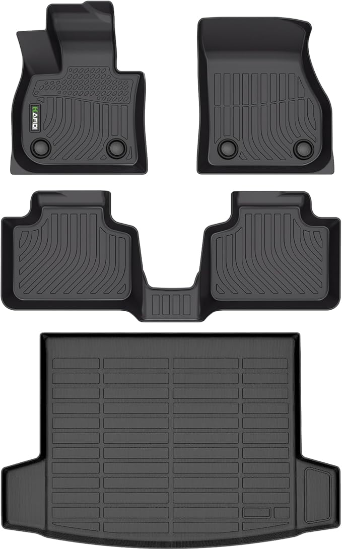 HAFIDI® Floor Mats & Cargo Liner Set Fit by HAFIDI