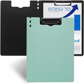 Y YOMA Clipboard Folder, A4 Foldable Plastic Clipboard by YYOMA