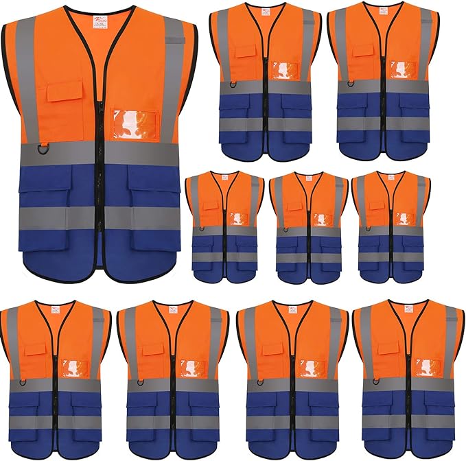 zojo High Visibility Safety Vests by zojo