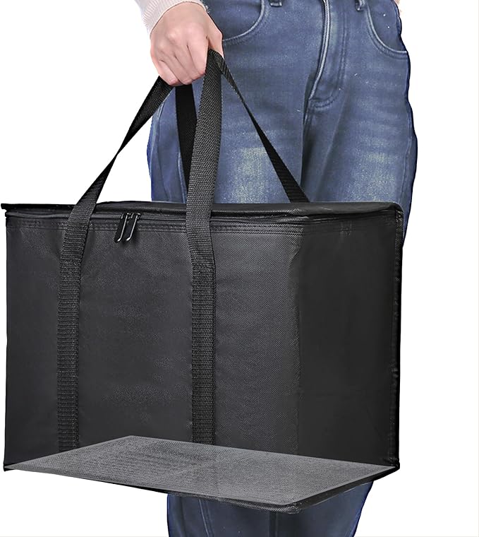 Bodaon 2-Pack Insulated Food Delivery Bag - Image 8