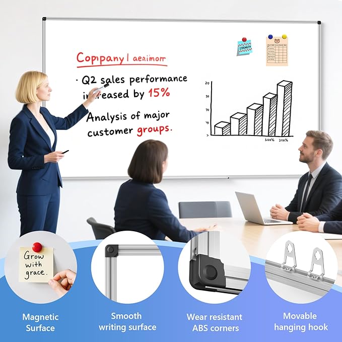 Magnetic Dry Erase Whiteboard - Image 7