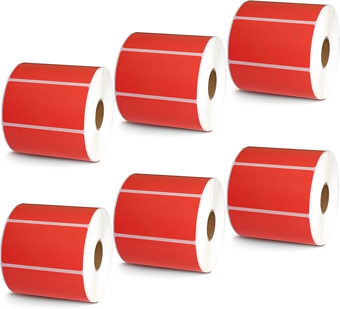 BETCKEY - 3" x 1.5" Barcode Shipping & Address Labels Compatible by BETCKEY