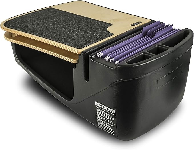 AutoExec GripMaster Car Desk for Your Vehicle Workstation and Mobile Office by AutoExec