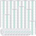 Pasimy 96 Rolls Clear Tape Bulk Strong Sticky Transparent Tape Refills by Pasimy