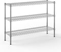 14" Deep x 48" Wide x 34" Height Wire Shelving Kit | 3-Tier | NSF Commercial by Regal+Altair