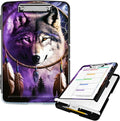 Clipboard with Storage High Capacity Plastic Nursing Clipboards with Pen Holder by Unknown