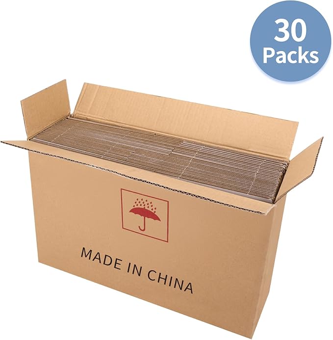 Hoikwo 9x7x3 Shipping Boxes Set of 30 - Image 6