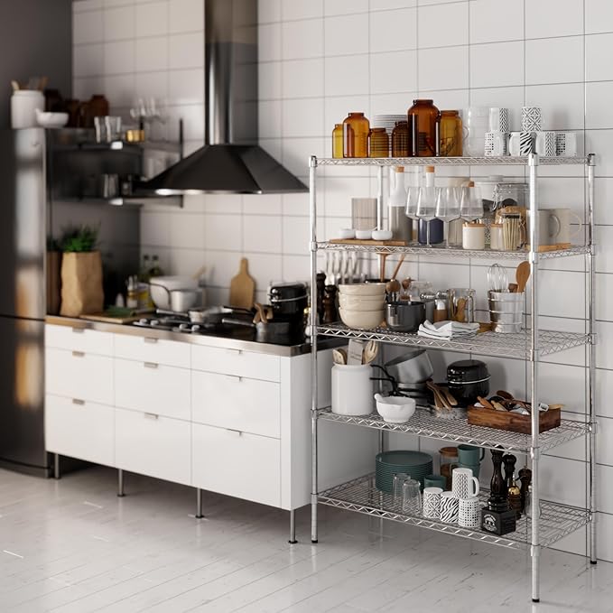 Wire Shelving Kit | NSF Commercial Storage Rack Unit - Image 2