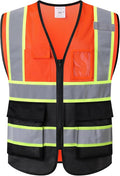 Safety Vest for Men Women Reflective by Ekkosafety