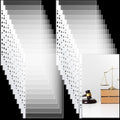 500 Pcs 8.5 x 14 Legal Size Heavyweight Clear Sheet Protectors, Heavy Duty by Gilprop