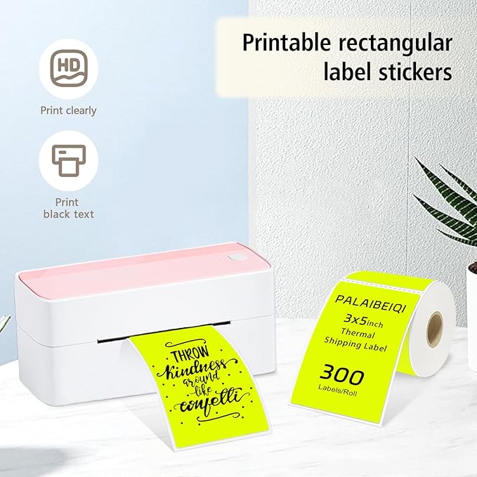 3x5 Inch Thermal Label Stickers, Moving Boxes, Address & Inventory Organization - Image 2