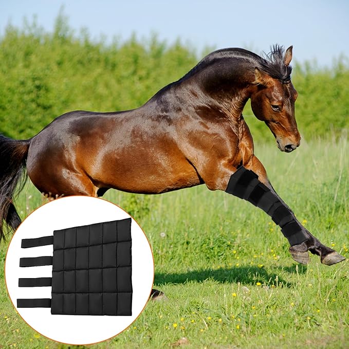 QWORK Horse Ice Leg Wraps - Image 8