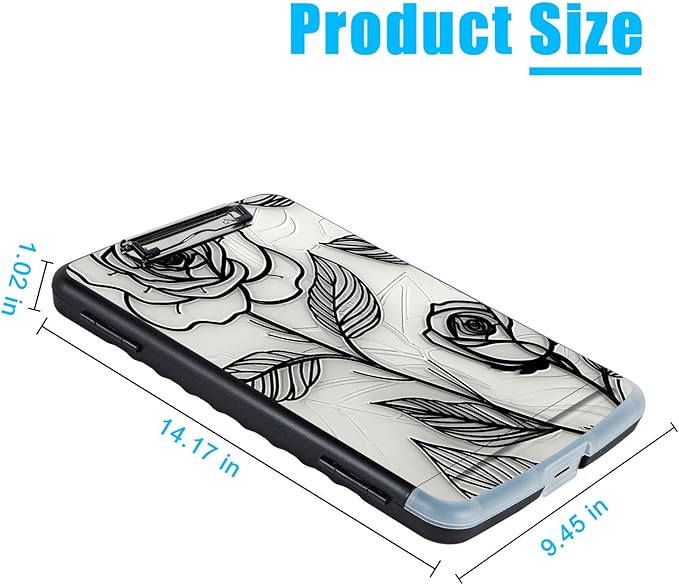 Pattern Design Clipboard with Storage - Image 5