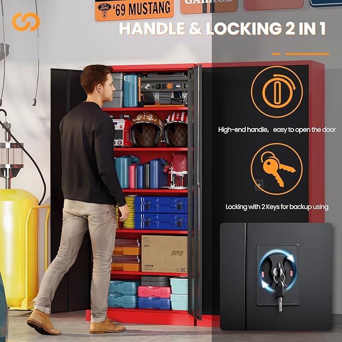 Metal Garage Storage Cabinets - Image 5