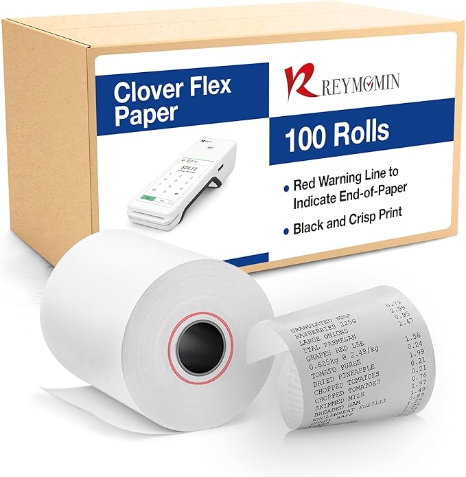 Clover Flex Paper Rolls by REYMOMIN