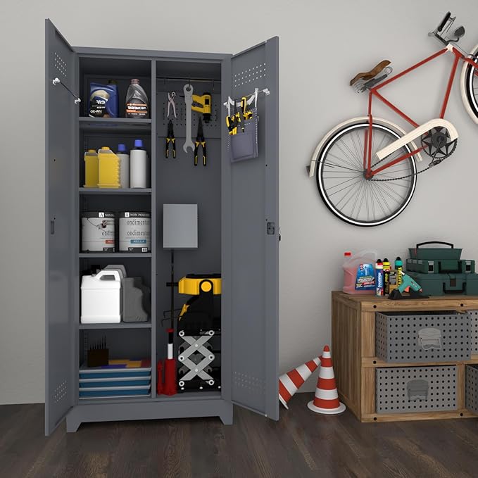 LUCYPAL Metal Storage Cabinet - Image 2