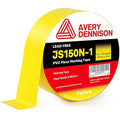 Avery Dennison Floor Marking Tape, 2 Inch x 108 Ft Yellow Caution Tape by AVERYDENNISON