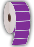 2.25" X 1.25" Direct Thermal Perforated Stickers Labels by KENCO
