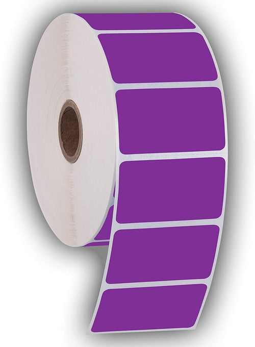 2.25" X 1.25" Direct Thermal Perforated Stickers Labels by KENCO