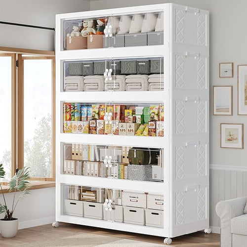 225Gal Stackable Storage Bins by KUYIGAME
