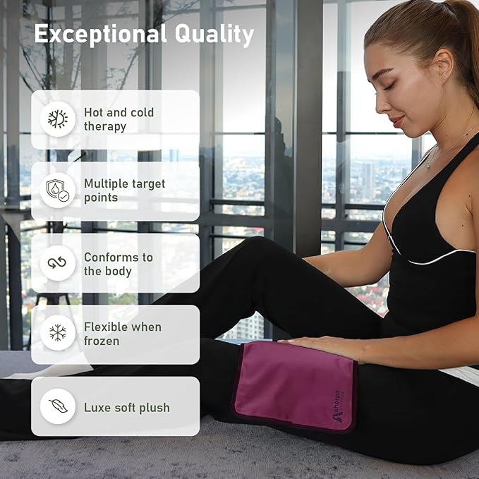 Medium Flexible Gel Ice Packs Reusable - Image 2
