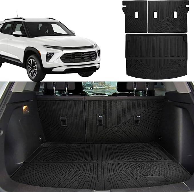 Cargo Liner Fits for Chevy Chevrolet Trailblazer 2021 2025 2024 2023 2022 Trunk by Liizoo