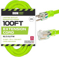 Iron Forge Cable Weatherproof 100 Ft Outdoor Extension Cord by IronForgeCable