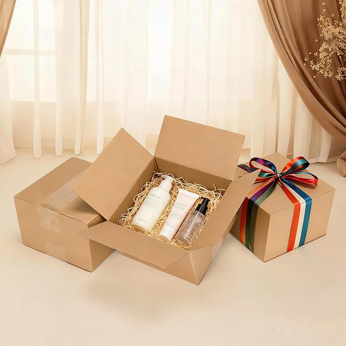 CRUGLA 40 Packs 6x6x4 Shipping Boxes - Image 2
