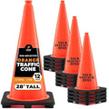 Xpose Safety 28 Inch Orange Traffic Cones, Kids and Construction by XposeSafety