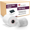 Receipt Paper for Clover Mini and Clover Mobile Thermal Printer by REYMOMIN