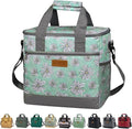 Iknoe Large Cooler Bag Collapsible 24 Can Insulated Bags Leakproof Lunch Cooler by Iknoe