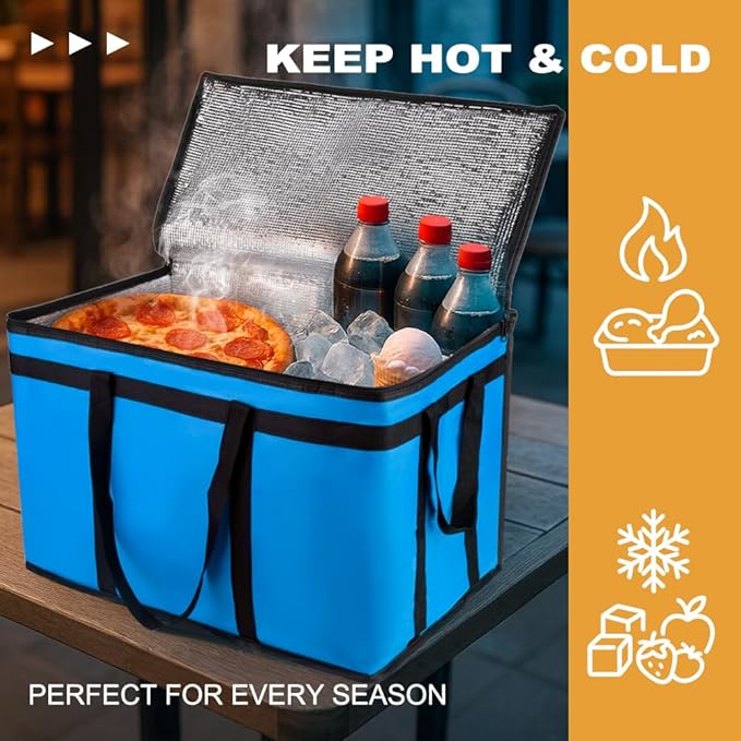 XXXL Insulated Food Delivery Bag - Image 4