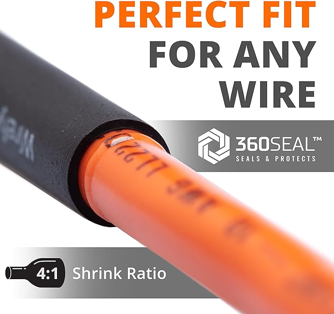Wirefy 1/2" Heat Shrink Tubing - Image 5