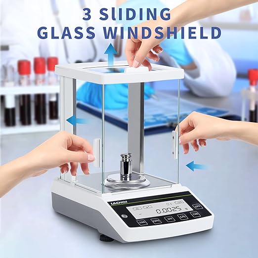 Analytical Balance 0.0001g*120g Laboratory Scale 0.1mg Accuracy High Precision - Image 2