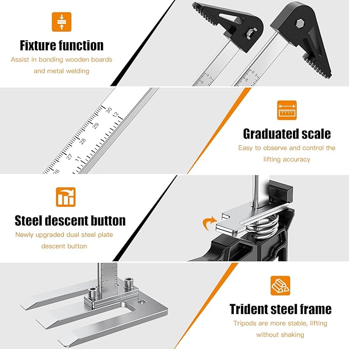 Labor-Saving Arm Jack Multifunctional Construction Jacks, Furniture Jacks，Lift - Image 6