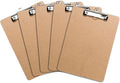Letter Size Clipboards with Low Profile Clip by OfficeSolutionsDirect