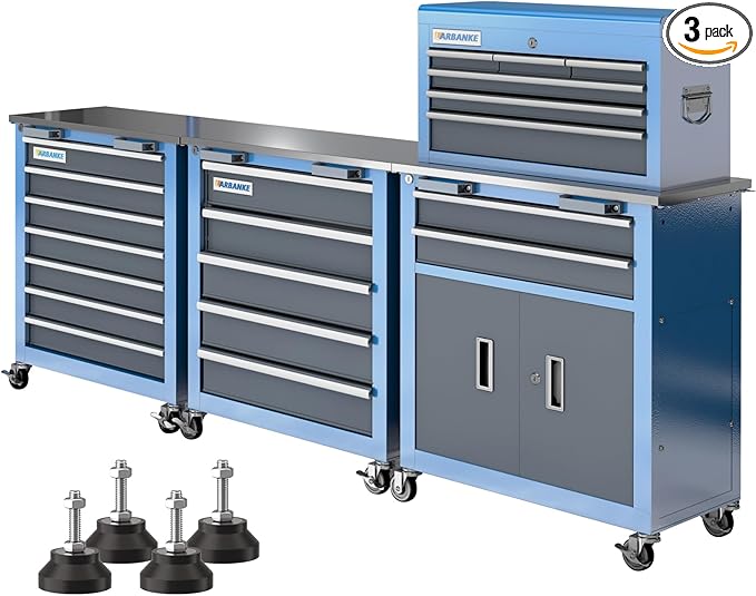 LARBANKE Tool Chest Combination by LARBANKE