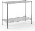 18" Deep x 42" Wide x 34" Height Wire Shelving Kit | 2-Tier | NSF Commercial by Regal+Altair