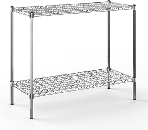 18" Deep x 42" Wide x 34" Height Wire Shelving Kit | 2-Tier | NSF Commercial by Regal+Altair