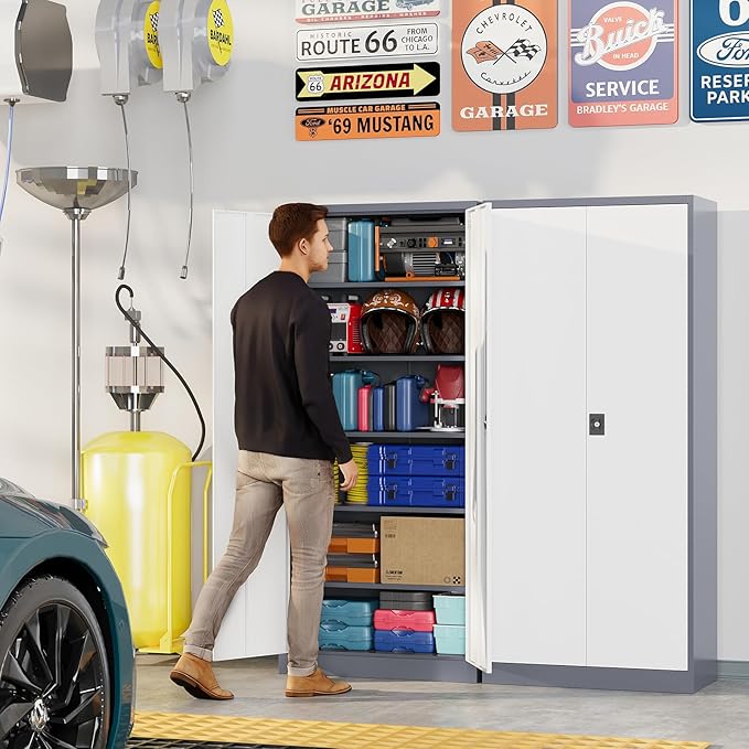 Metal Garage Storage Cabinets - Image 2