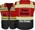 Safety Vest Customize Logo by evershare