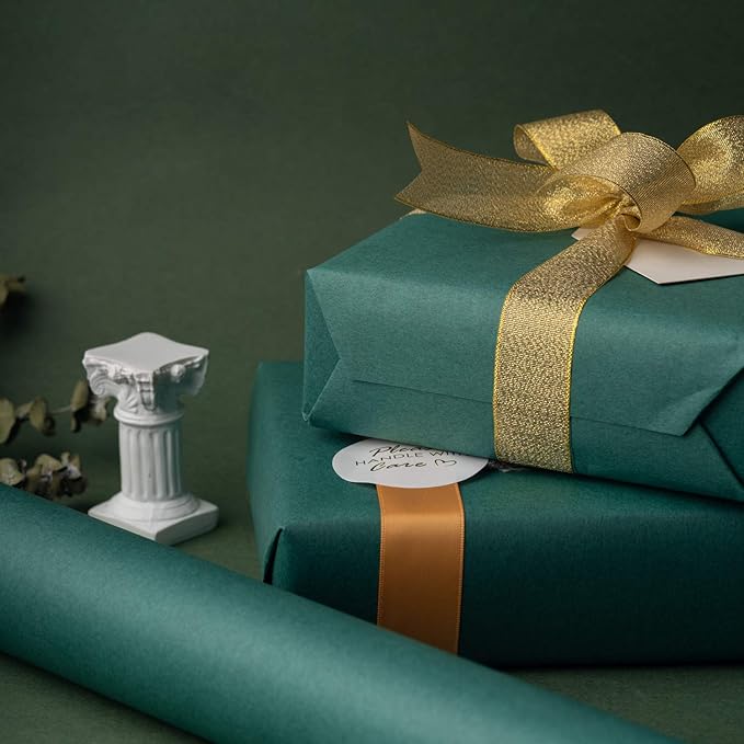 RUSPEPA Green Kraft Paper Roll - Image 5